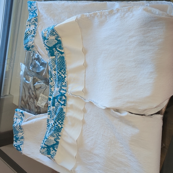 KRAZY LARRY Reptile Print Pull-On Skinny Legging Size 12 - Picture 9 of 13